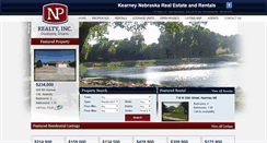 Desktop Screenshot of npkearney.com