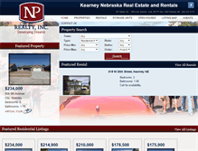 Tablet Screenshot of npkearney.com